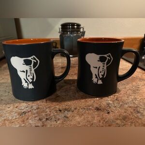 Starbucks Retired 2011 “Kenya” design. Bone China Porcelain. Set of 2 Mugs 20oz.